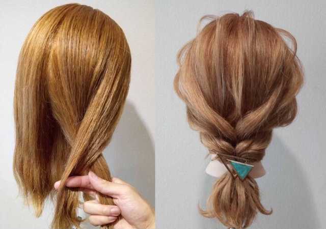 不器用でも5分で完成 ねじってとめるだけ 大人可愛い簡単ヘアアレンジ モデルプレス 不器用でも5分で完成 ねじってとめるだけ 大人可愛い簡単ヘアアレンジ モデルプレス