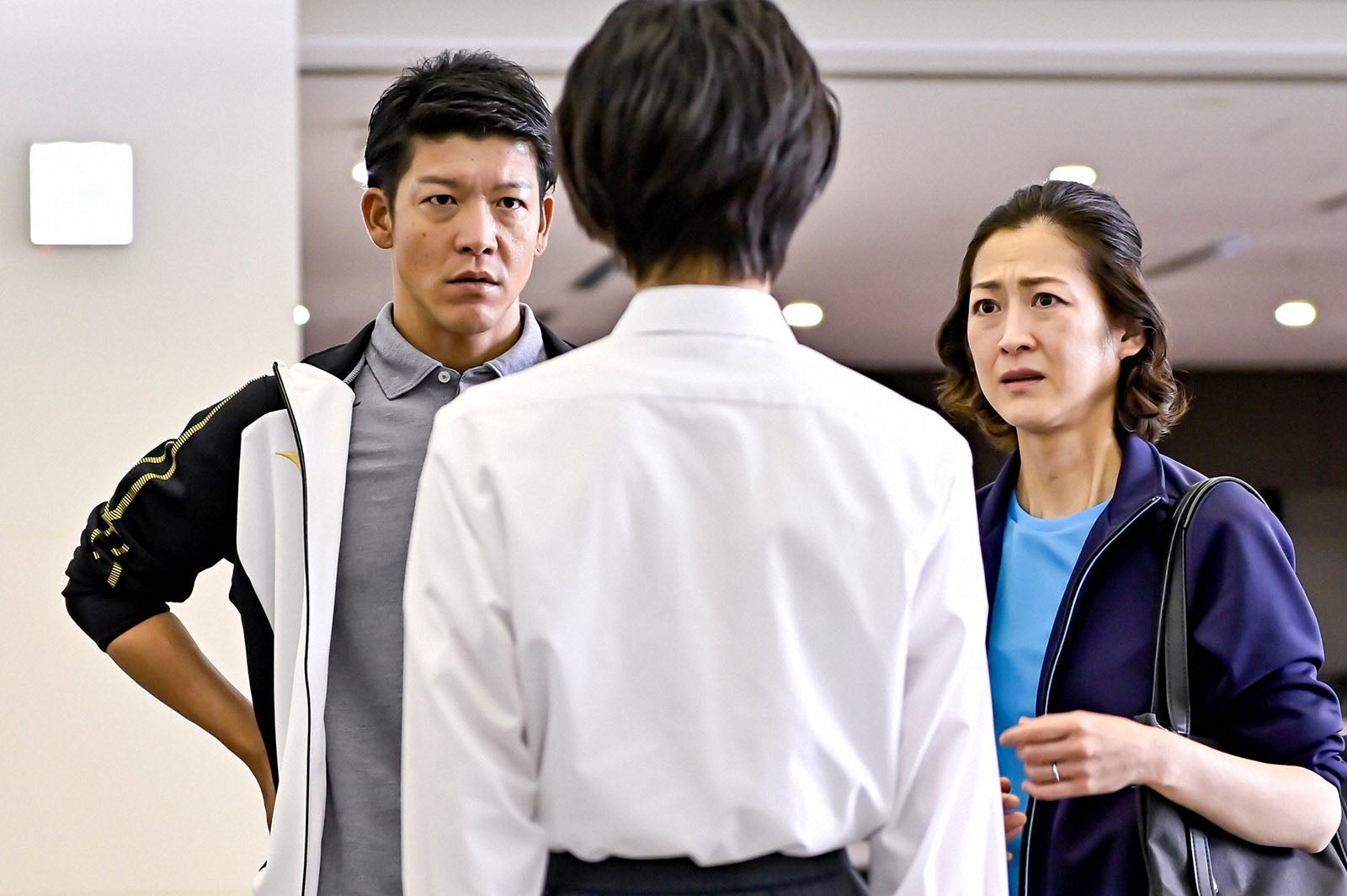 駿河太郎、平手友梨奈、馬渕英里何「ドラゴン桜」第8話より（C）TBS