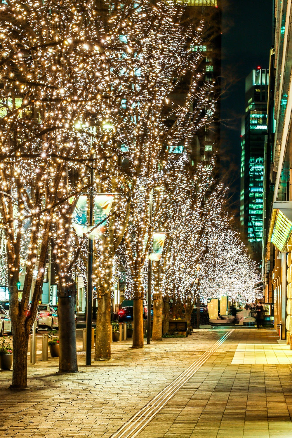 「丸の内イルミネーション」過去開催時の様子（提供画像）