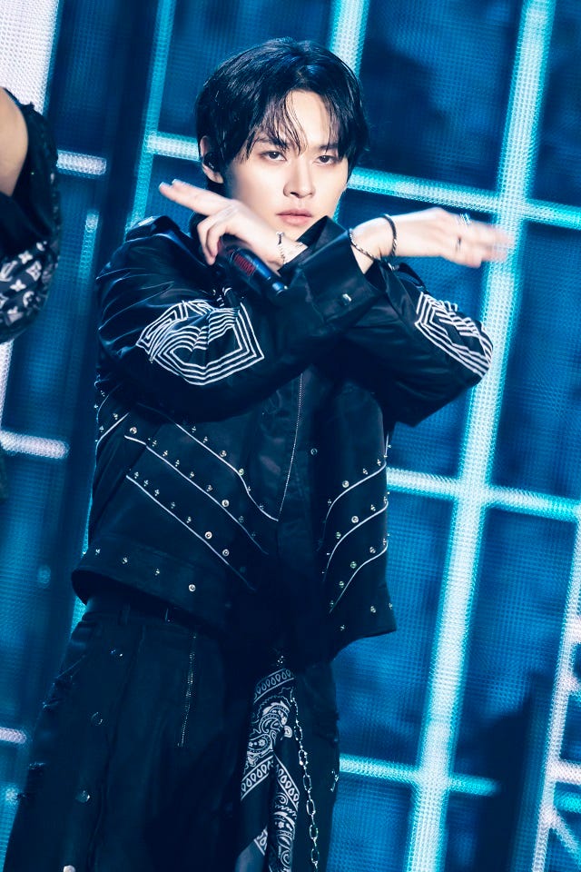 リノ「Stray Kids World Tour<dominATE>」撮影:河村美貴(田中聖太郎写真事務所)