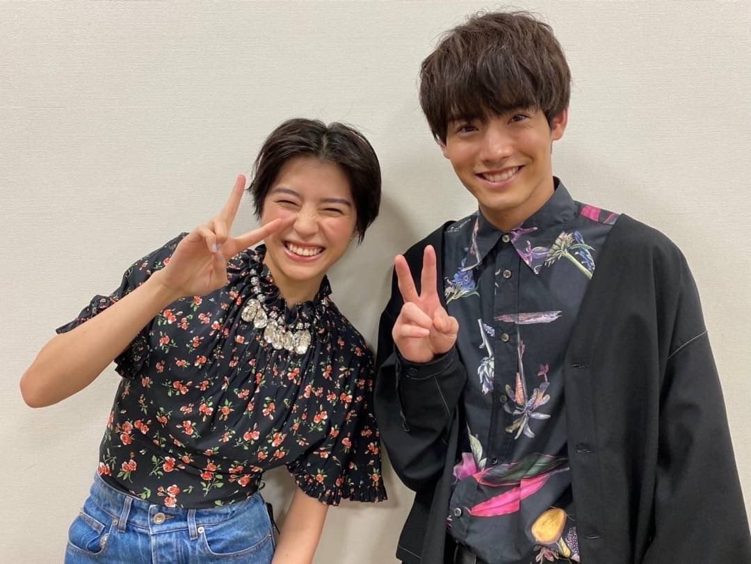 赤楚衛二、佐久間由衣とバッタリ遭遇「かのきれ」ペア再会にファン沸く