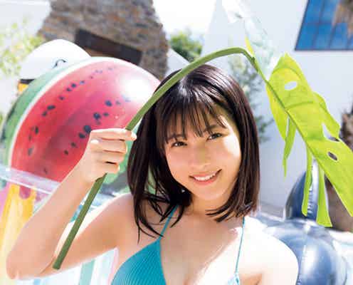 モー娘。北川莉央、水着姿で透明感溢れるフレッシュな姿披露