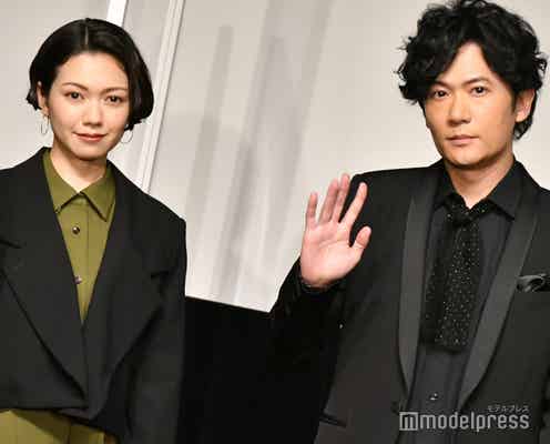 稲垣吾郎、二階堂ふみを称賛「僕にとってミューズ」<ばるぼら>