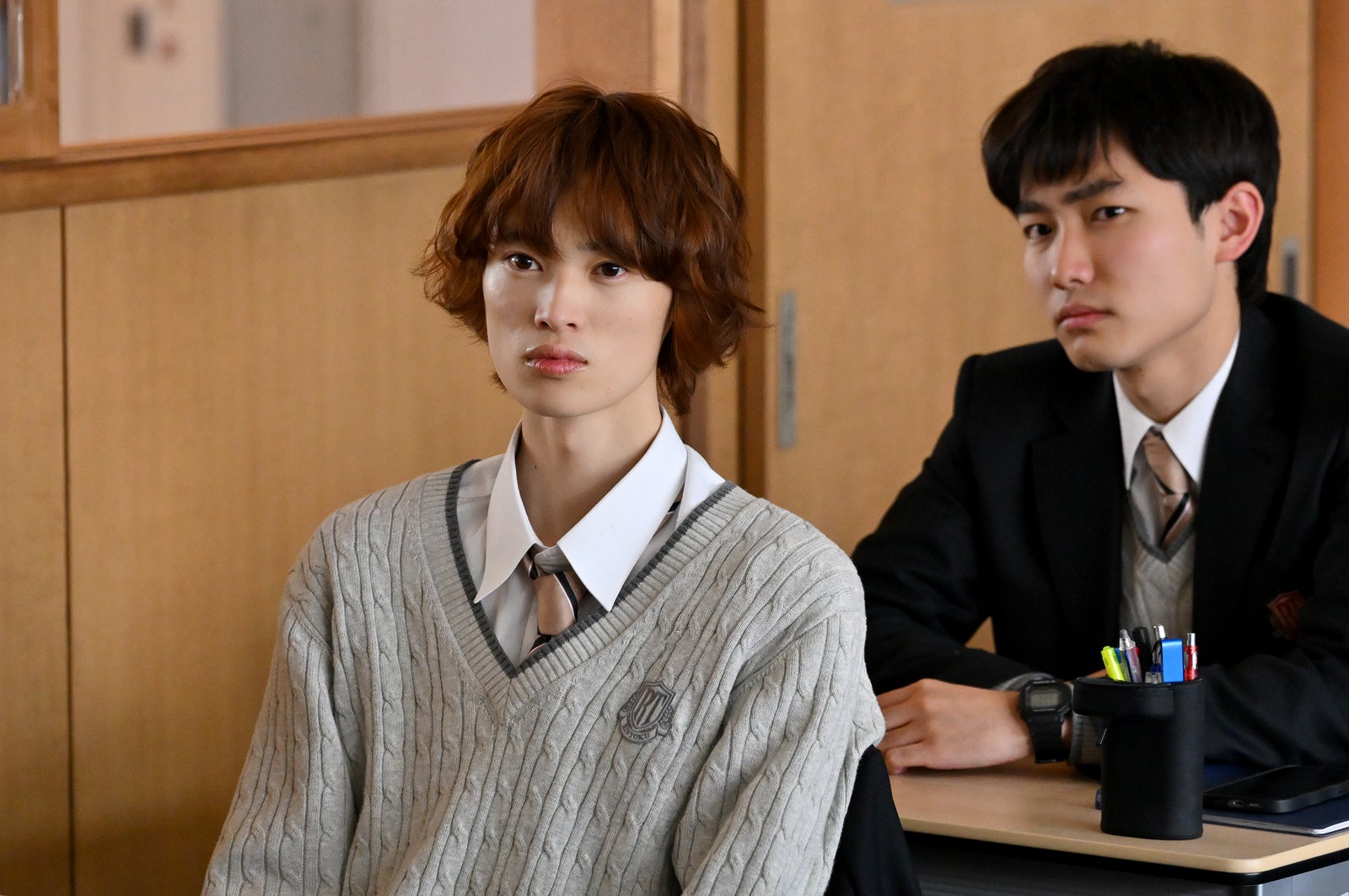 窪塚愛流「御上先生」第7話（C）TBS