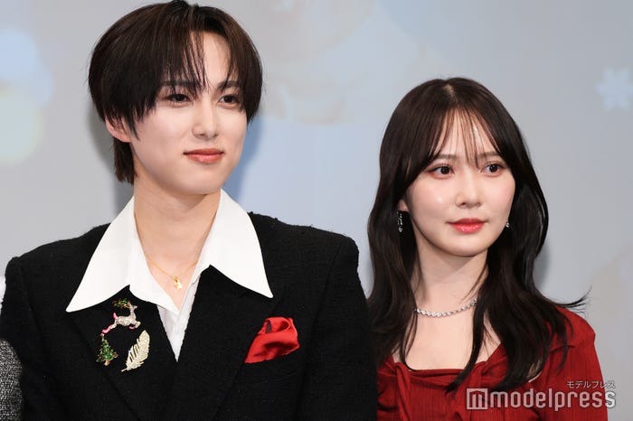 尾崎匠海、加藤史帆(C)モデルプレス