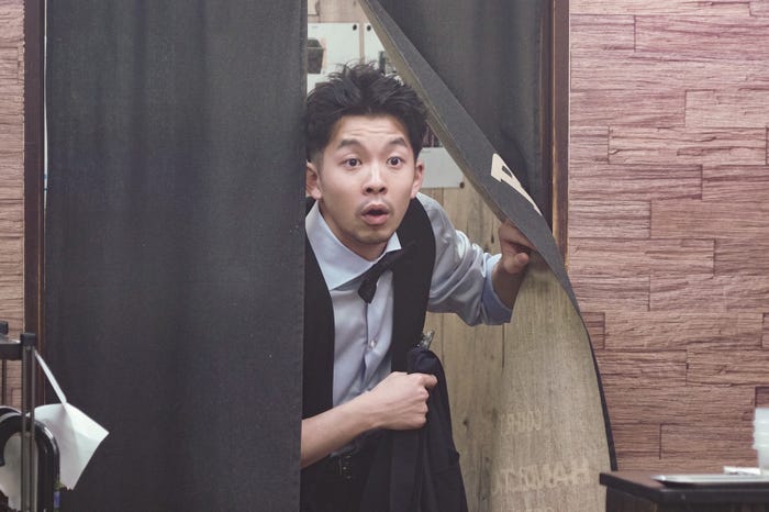 仲野太賀「コントが始まる」第2話より(C)日本テレビ