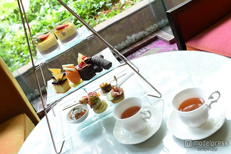 「スペシャルアフタヌーンティーセット」600バーツ（約1，800円）