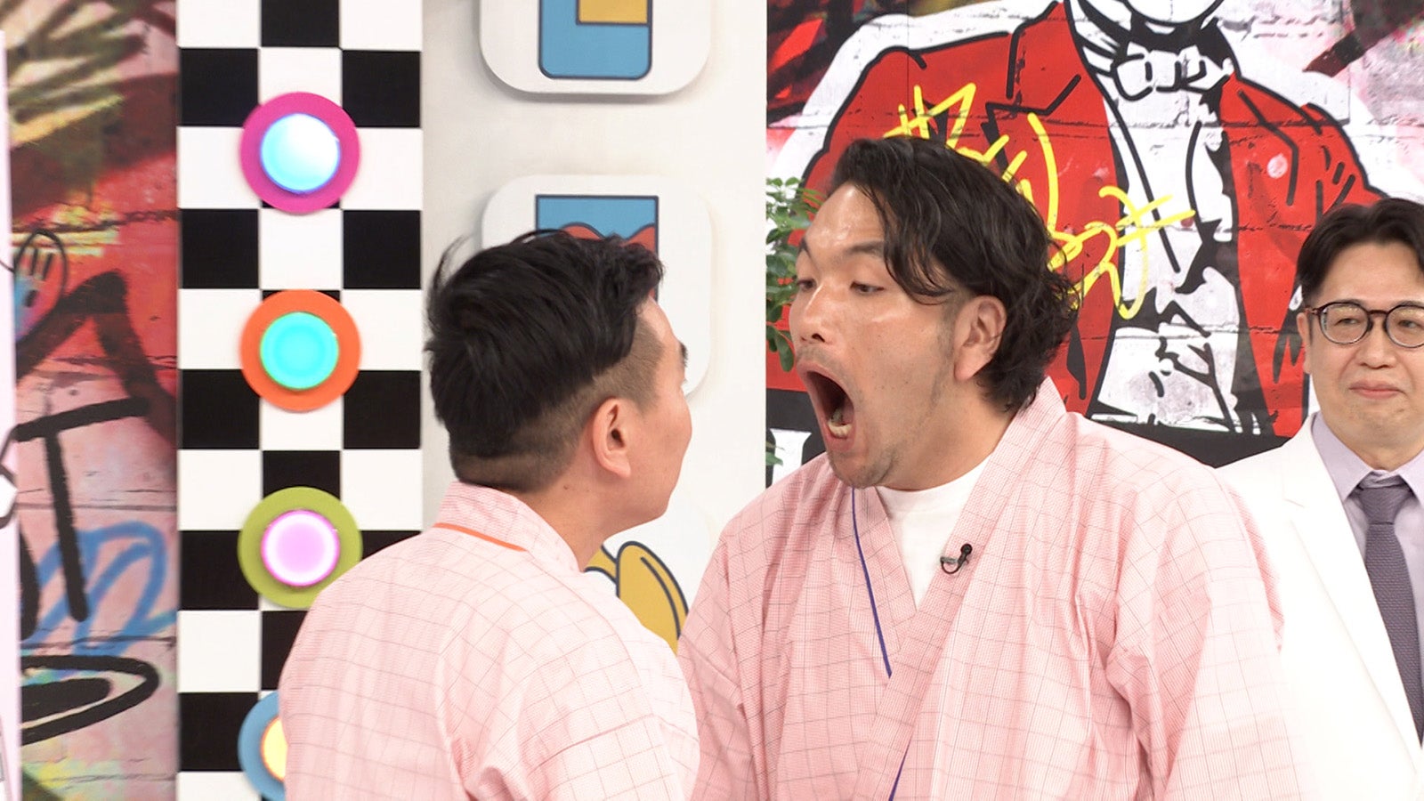 『ジョンソン』4月15日放送回（C）TBS