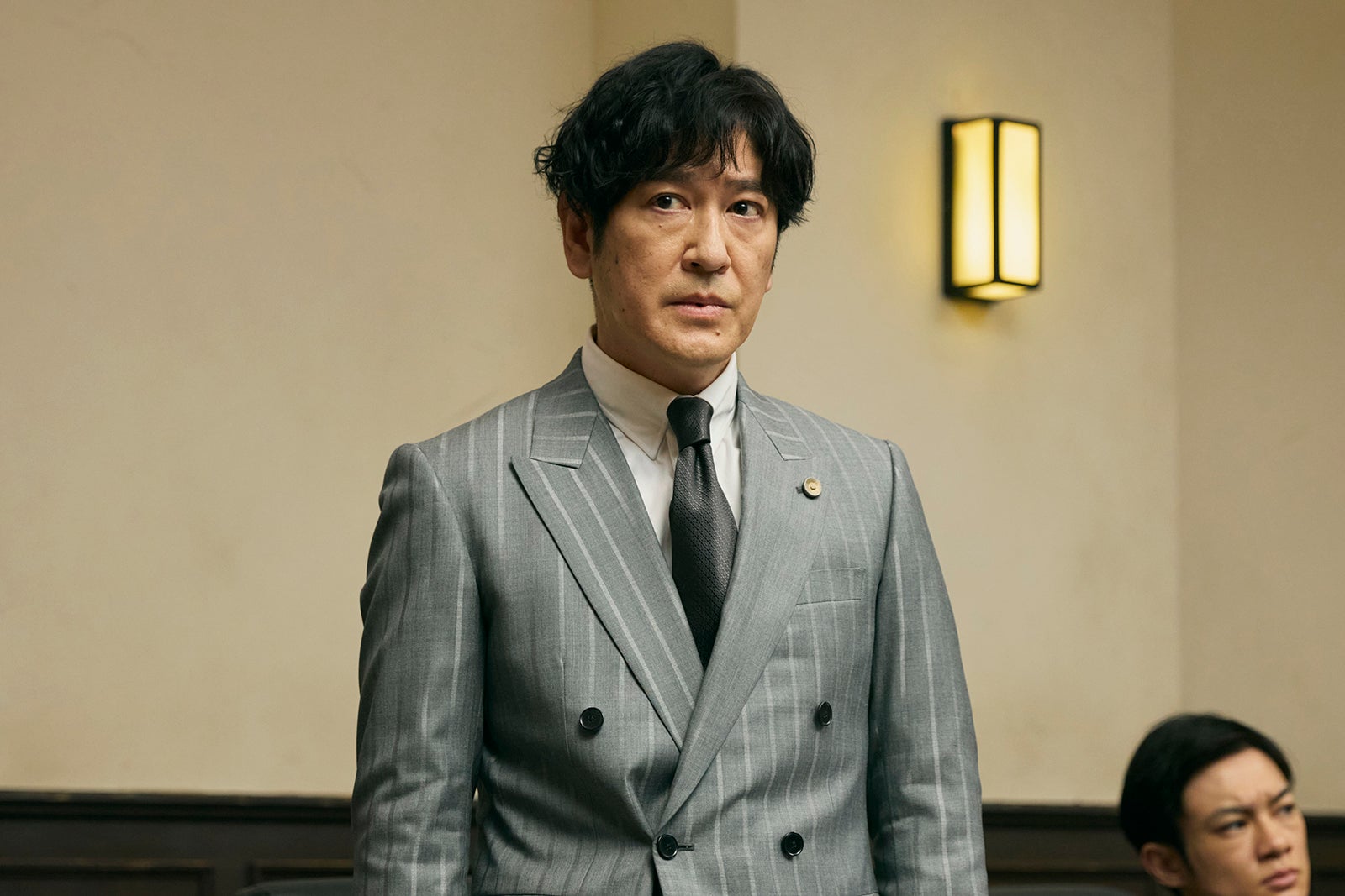 田中直樹「イグナイト -法の無法者-」最終話（C）TBS