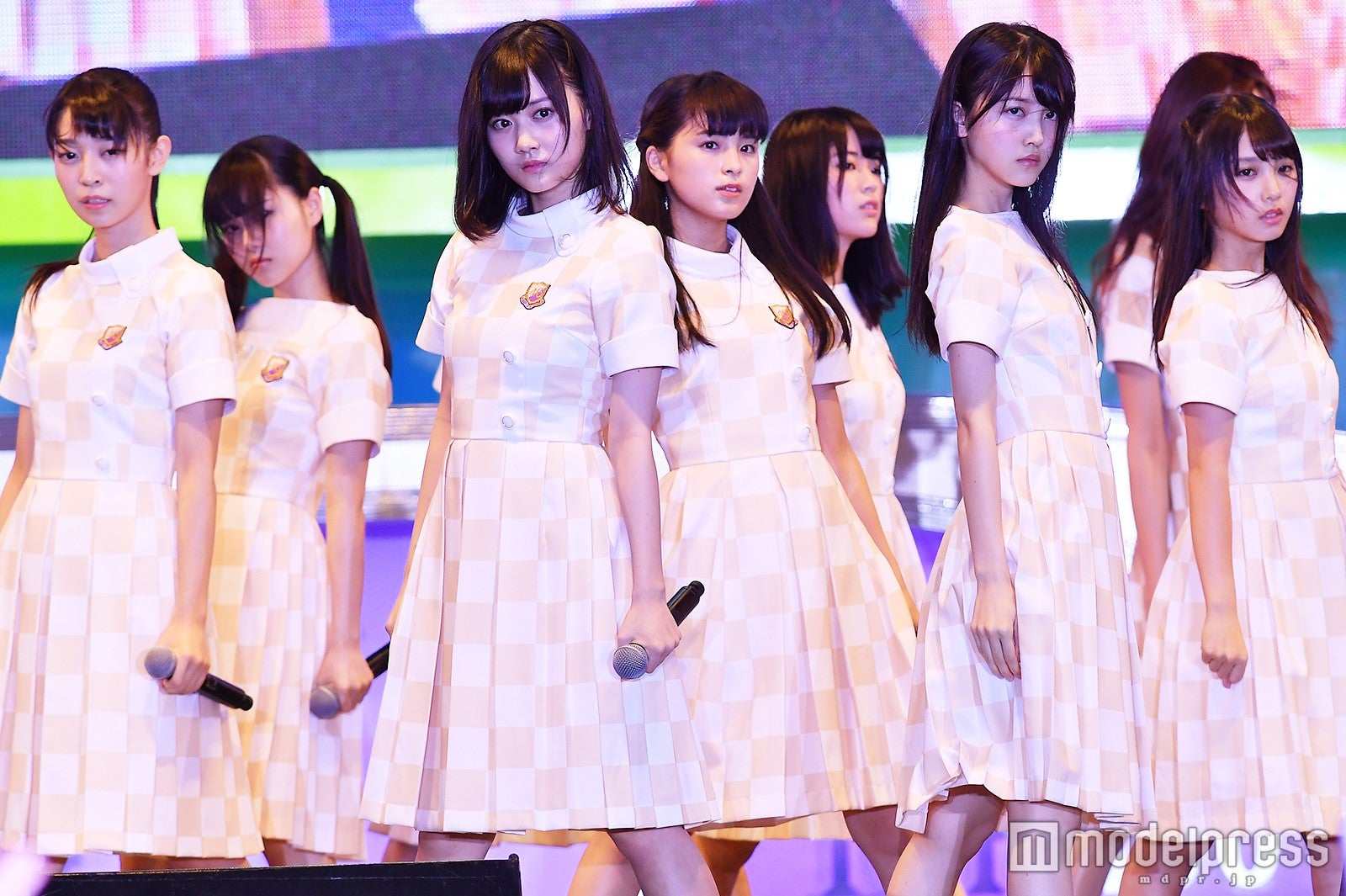 乃木坂46（C）モデルプレス