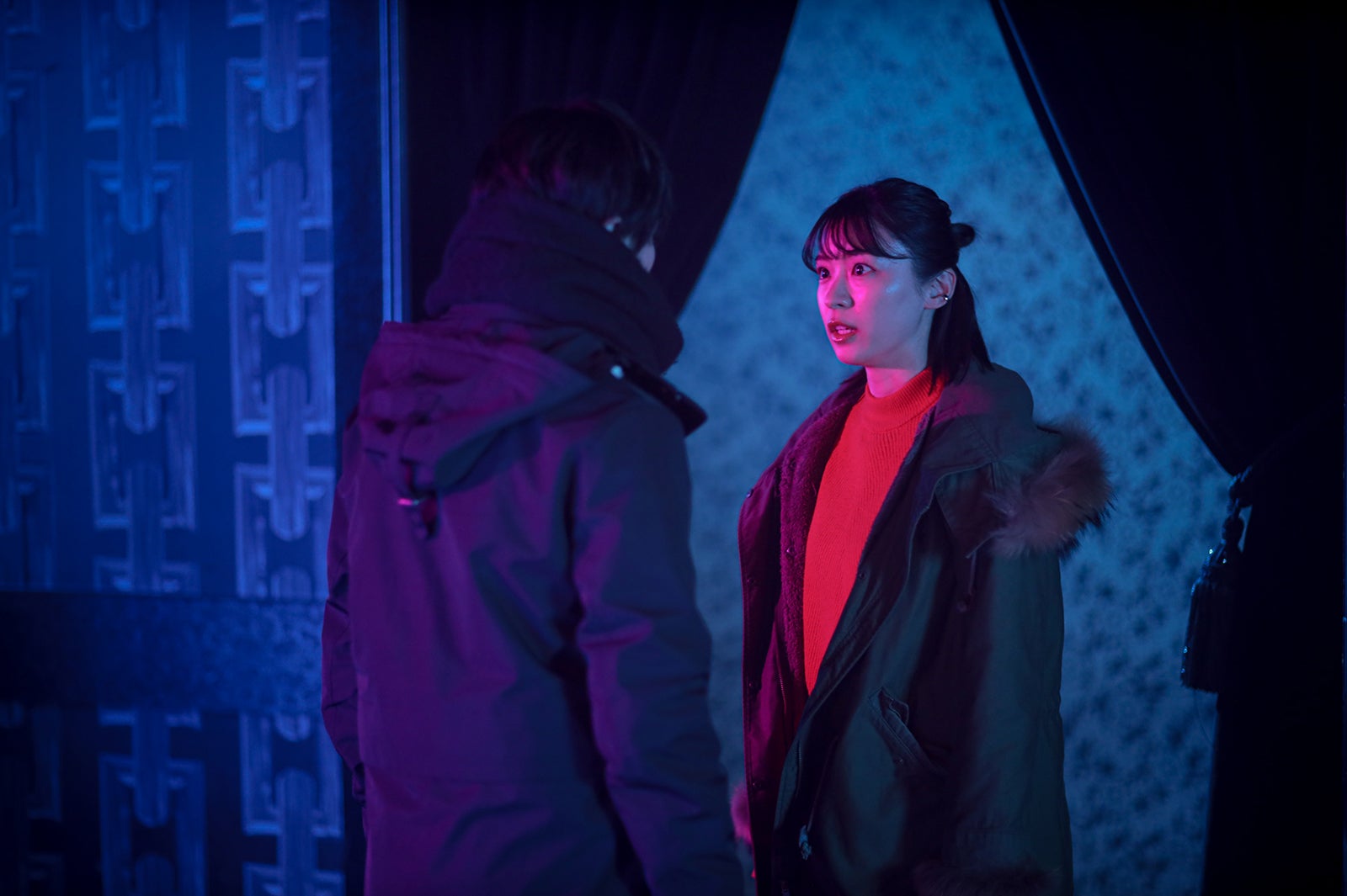 鳴海唯「君が獣になる前に」第1話より（C）テレビ東京