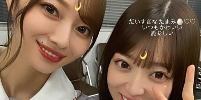乃木坂46阪口珠美 バッサリカットでボブに 梅澤美波との2ショットで 可愛すぎ と話題 モデルプレス