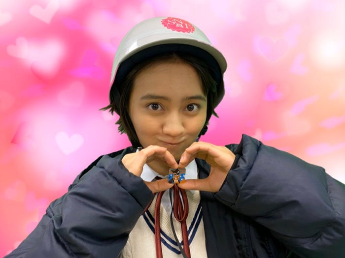 岡田結実(画像提供:テレビ朝日)