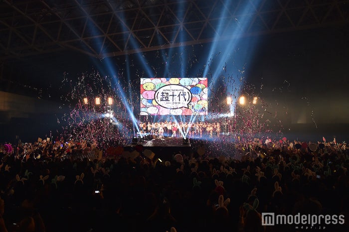 「超十代 -ULTRA TEENS FES- 2016@TOKYO」会場の模様(C)モデルプレス