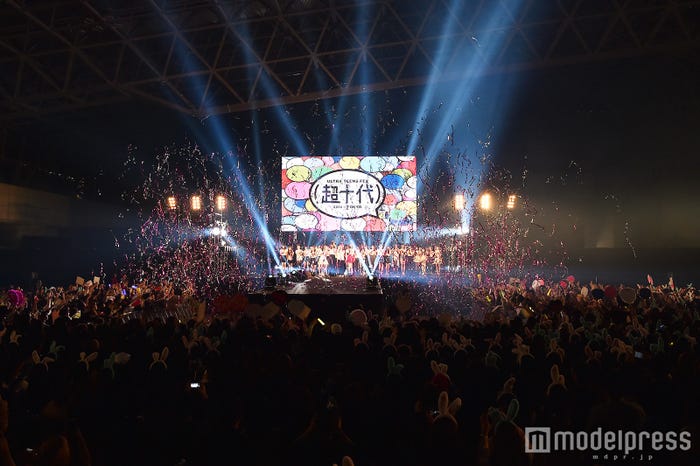 「超十代 -ULTRA TEENS FES- 2016@TOKYO」会場の模様(C)モデルプレス