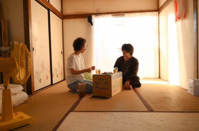 (左から)黒木華、中村倫也/「凪のお暇」第3話より(C)TBS