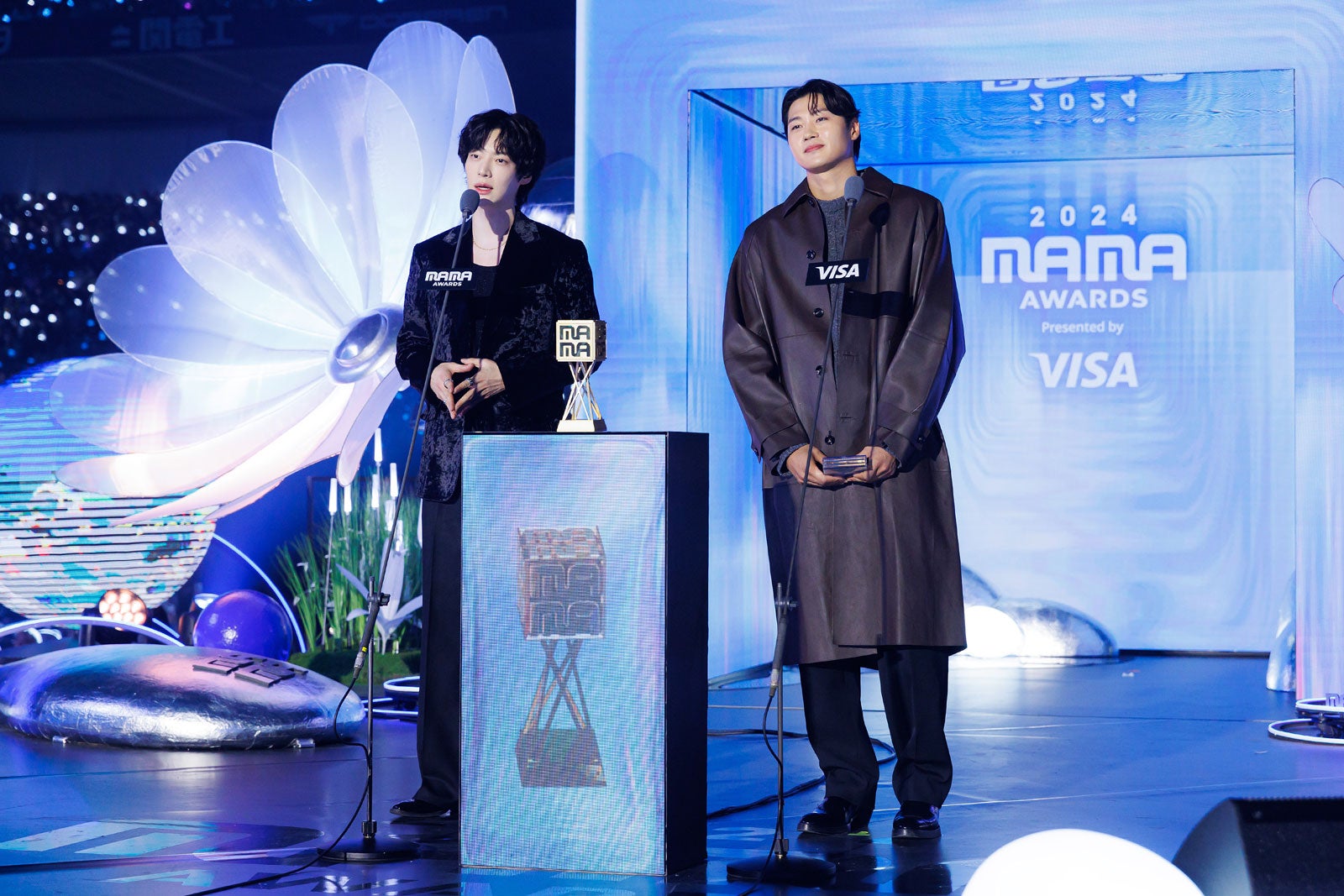 アン・ジェヒョン、オ・サンウク（C）CJ ENM