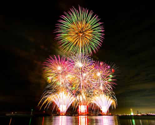 大阪最大級の海上花火大会「泉州夢花火」8月23日開催 演出面がスケールアップ