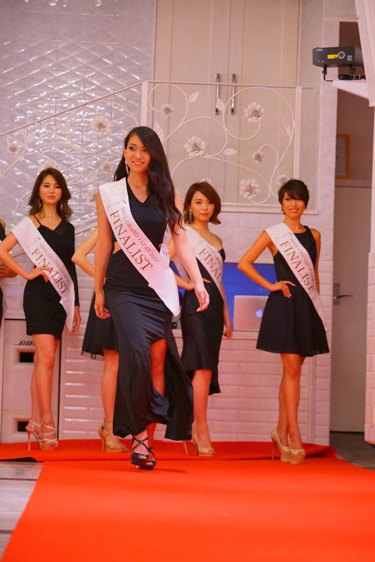 高橋美羽「ミス・グランド・ジャパン2017」（提供写真）