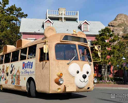 ディズニーシーにダッフィーバス、乗車体験プラン登場