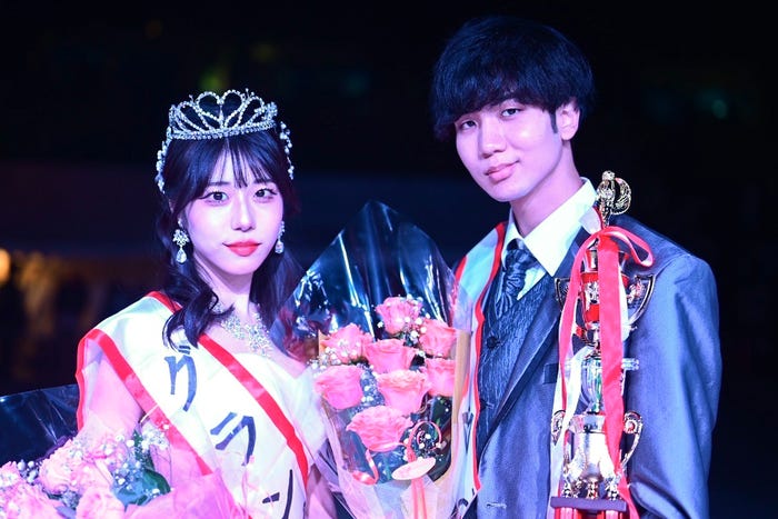 志水夏々さん、勢禮正幸さん(提供画像)