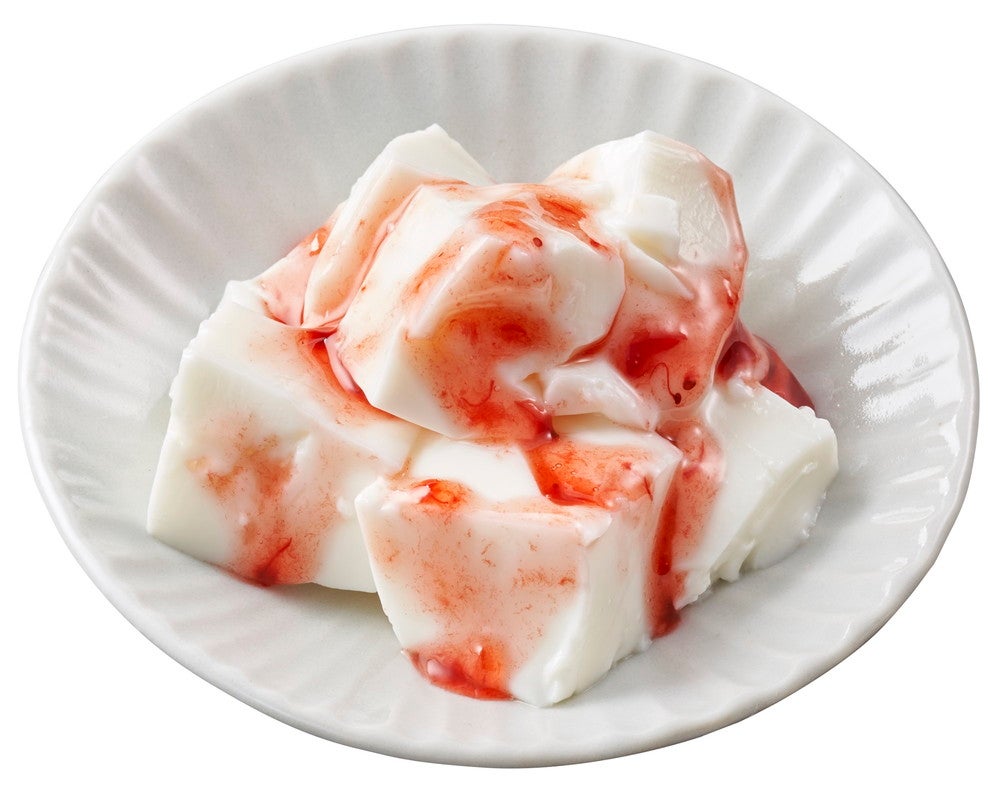 いちご杏仁／画像提供：ゴンチャ ジャパン