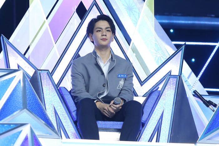 豆原一成「PRODUCE 101 JAPAN」最終回(C)LAPONE ENTERTAINMENT