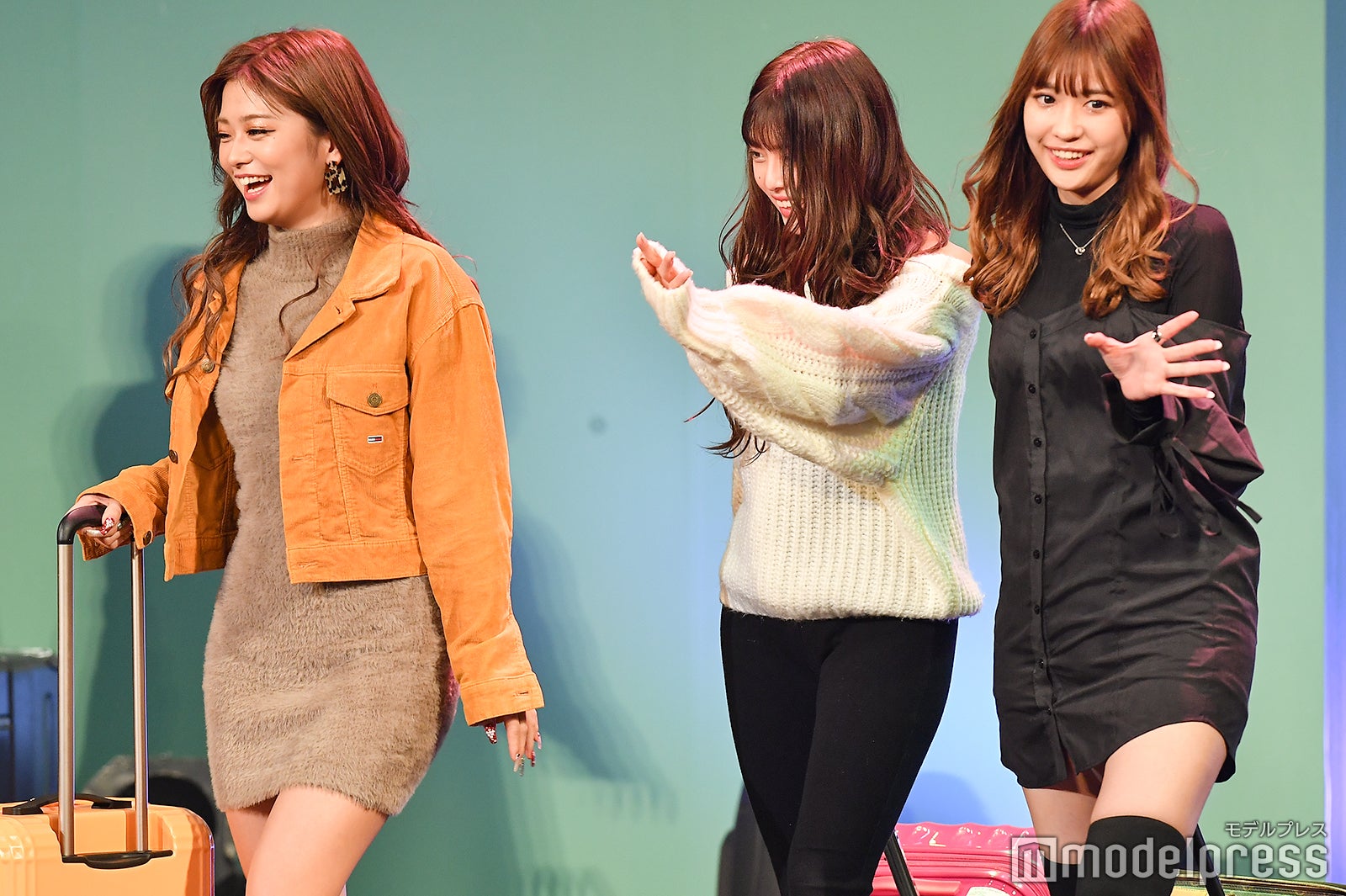 8467、市川莉乃、山本瑚々南（C）モデルプレス