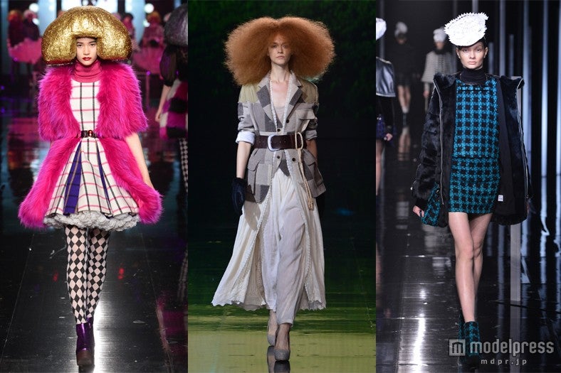 チェック柄―秋冬は「大判」がトレンド