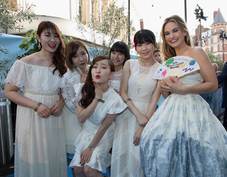 『マンマ・ミーア！ ヒア・ウィー・ゴー』ワールドプレミアの様子（提供写真）