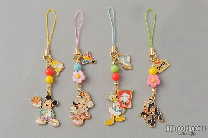 ストラップセット¥2000(C)Disney