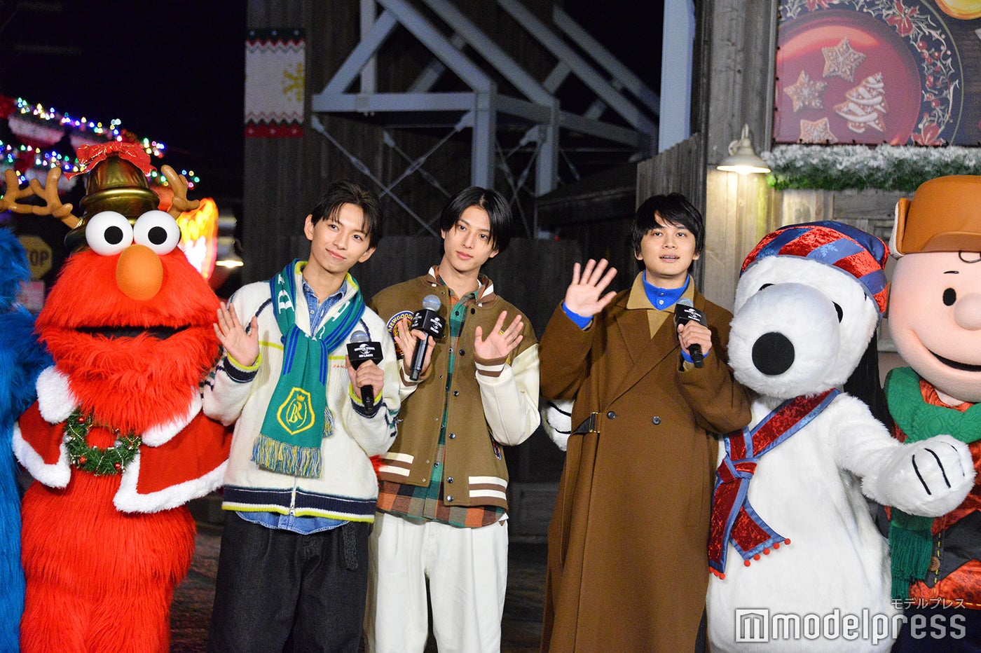 （右から）北村匠海、阿久根温世、竹野世梛（C）モデルプレス