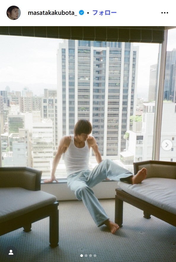 窪田正孝Instagramより