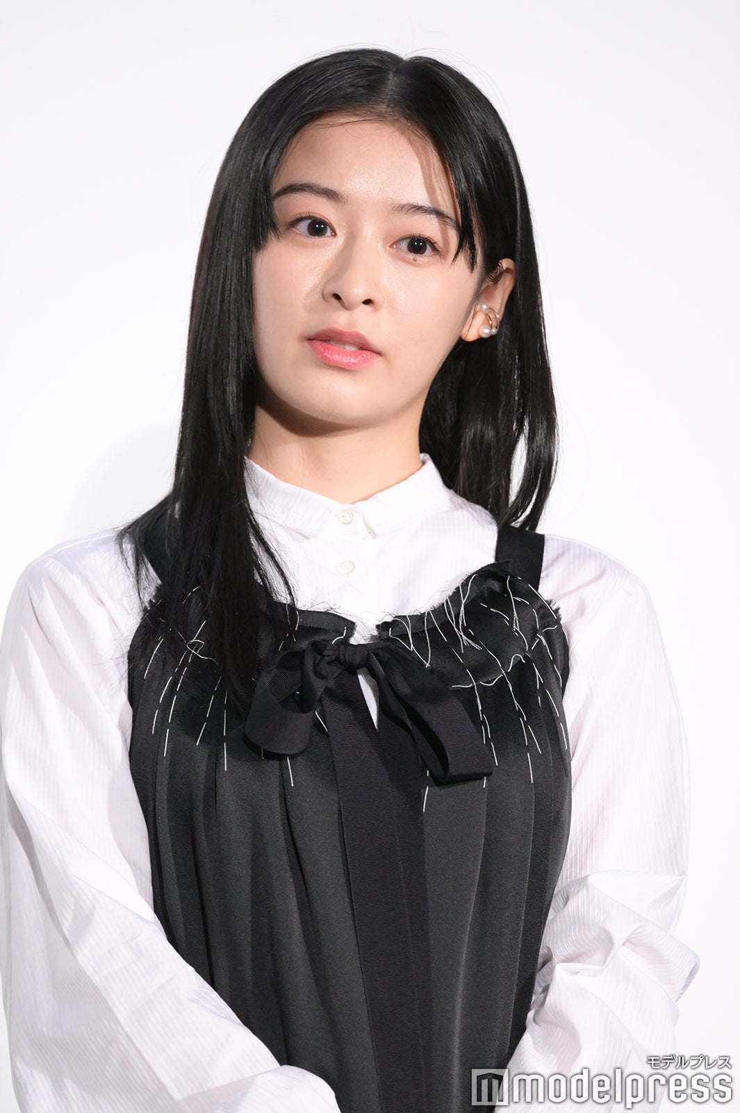 イメチェン前の森七菜（C）モデルプレス