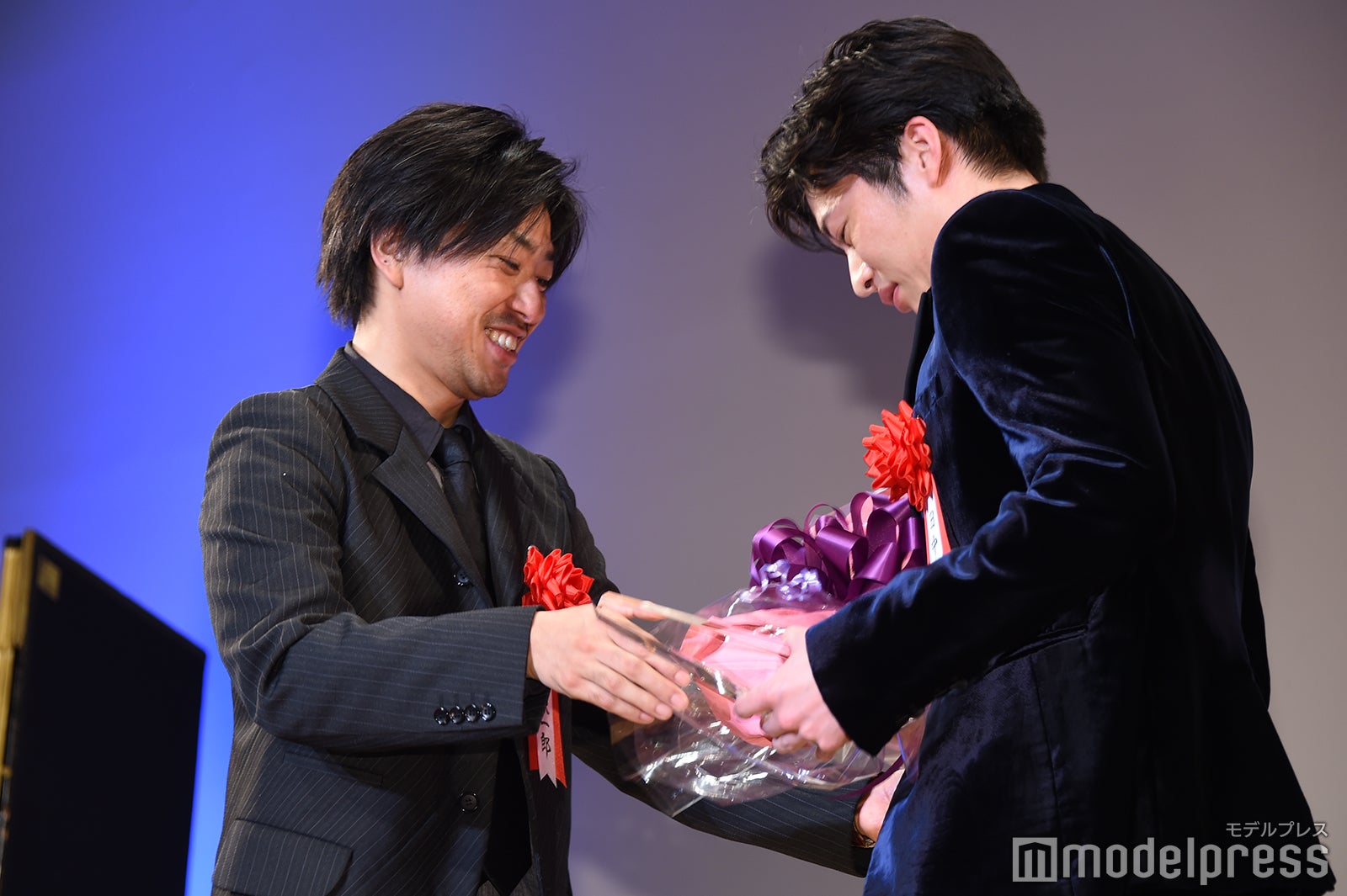 瑠東東一郎監督、田中圭（C）モデルプレス