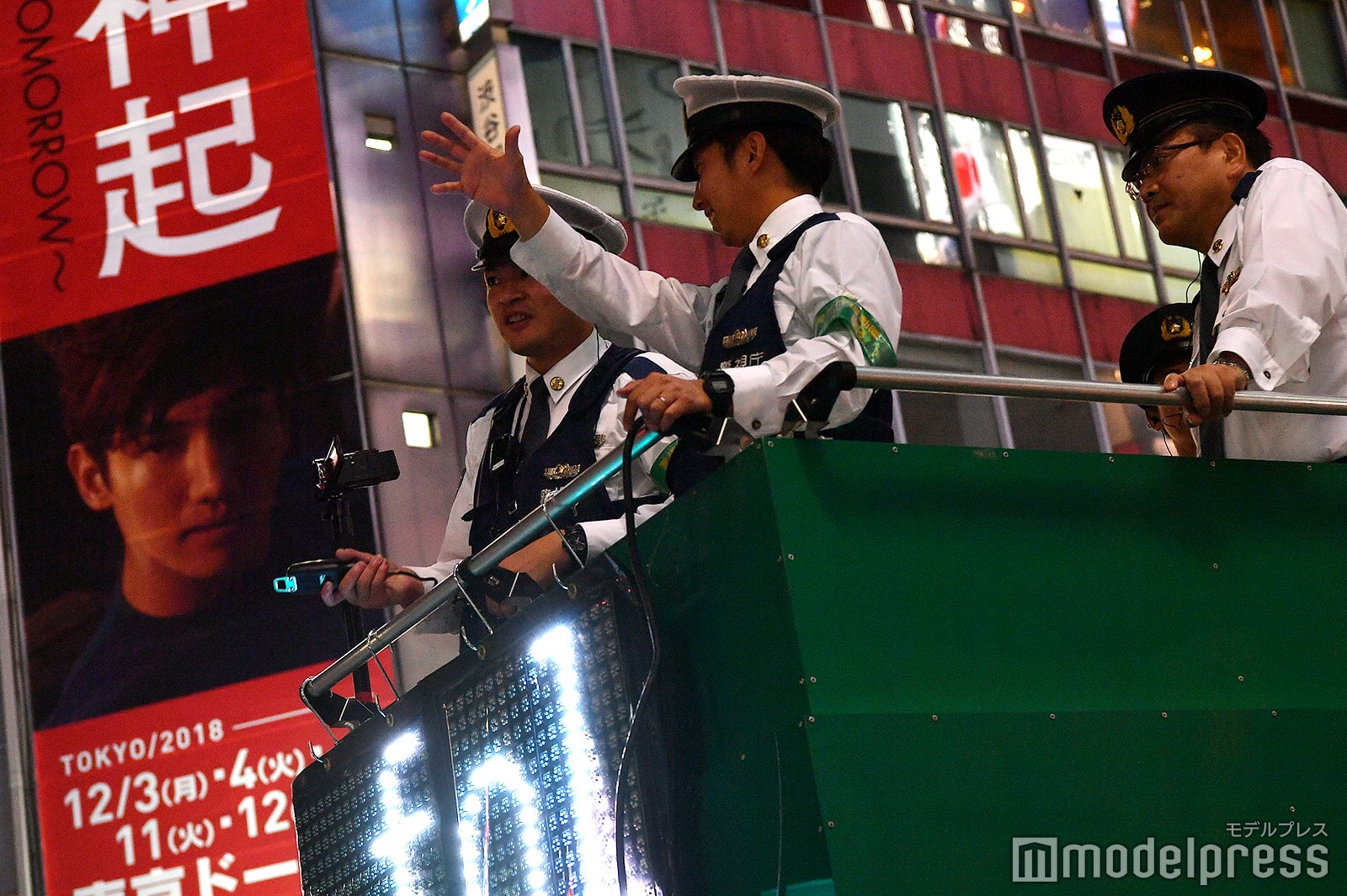 DJポリス（C）モデルプレス