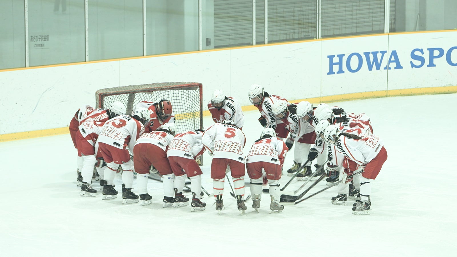 つば冴の試合「TERRACE HOUSE OPENING NEW DOORS」9th WEEK（C）フジテレビ／イースト・エンタテインメント