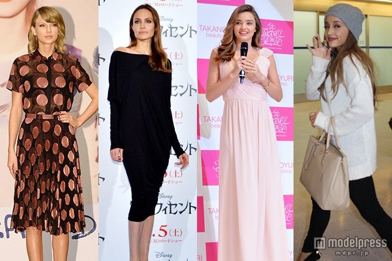 豪華海外セレブの来日を振り返る【モデルプレス】