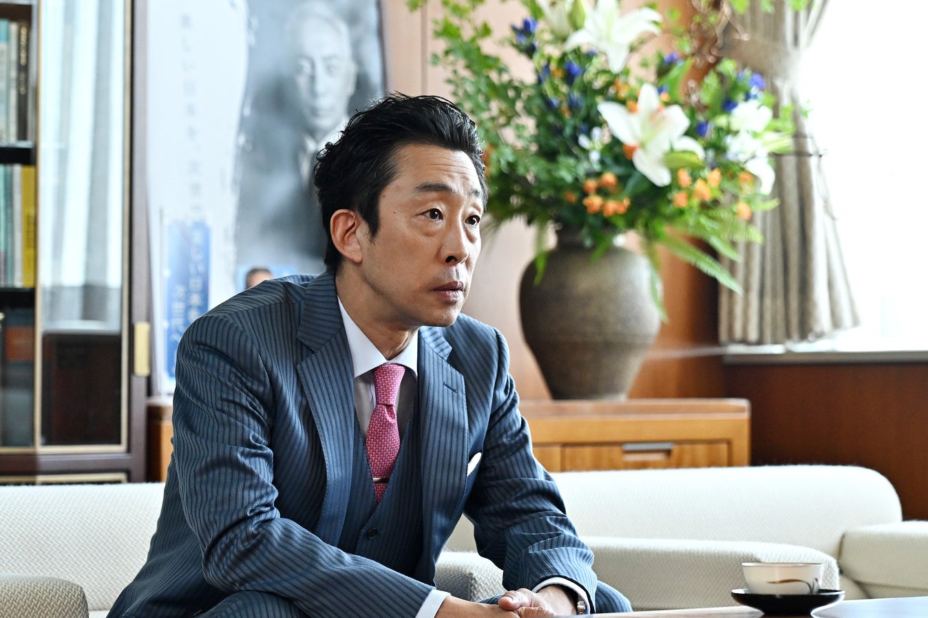 北村有起哉「リブート」第9話（C）TBS