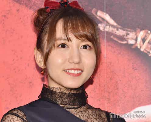元SKE48大場美奈、ソフトバンク・石川柊太投手との密着ウエディング2ショット公開 こだわりの挙式裏話明かす