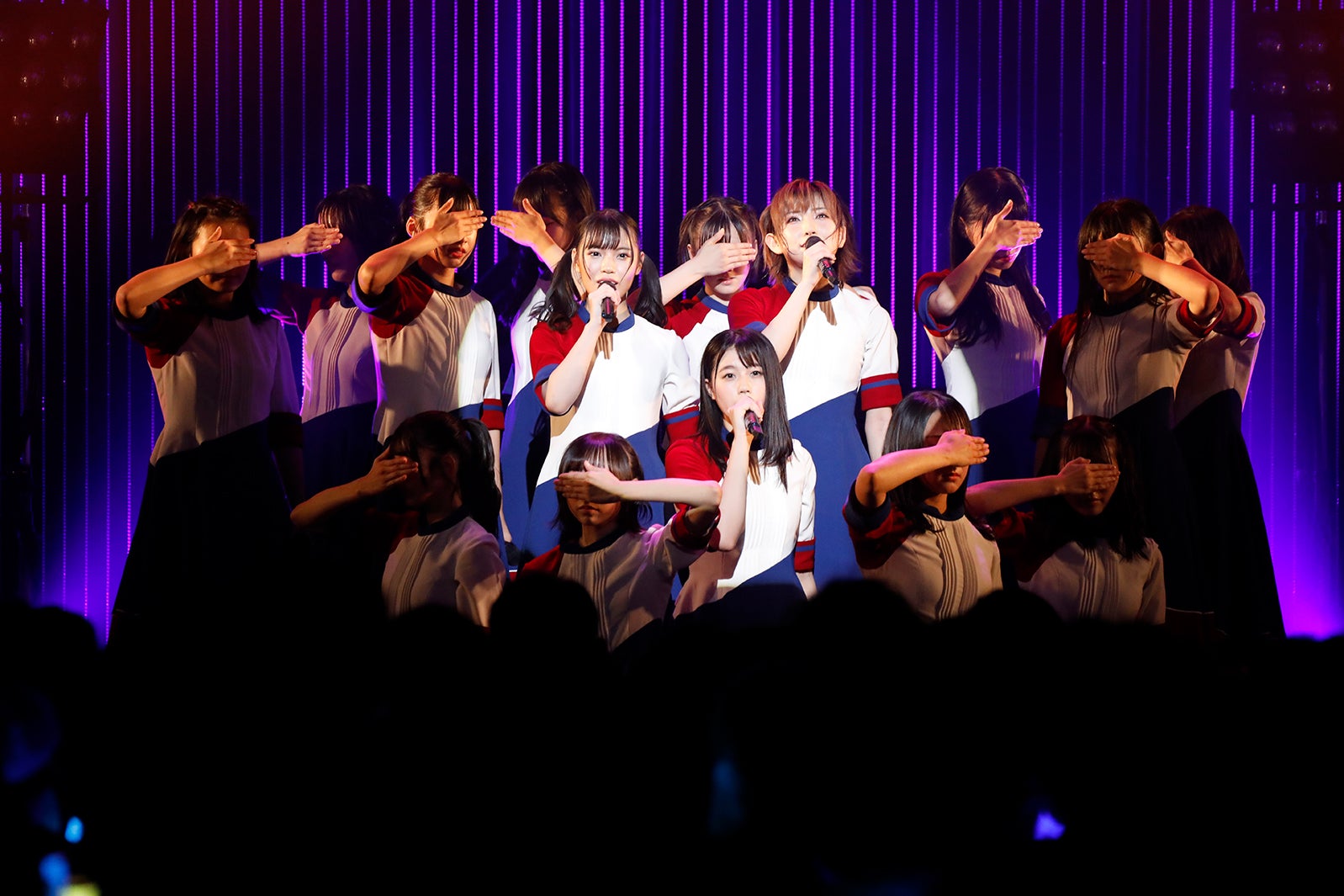 STU48／「STU48 全国ツアー2019 ～船で行くわけではありません～」初日公演の様子（C）STU