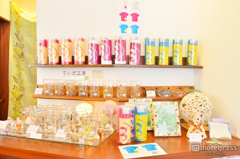 スムージーのグラスは購入も可能