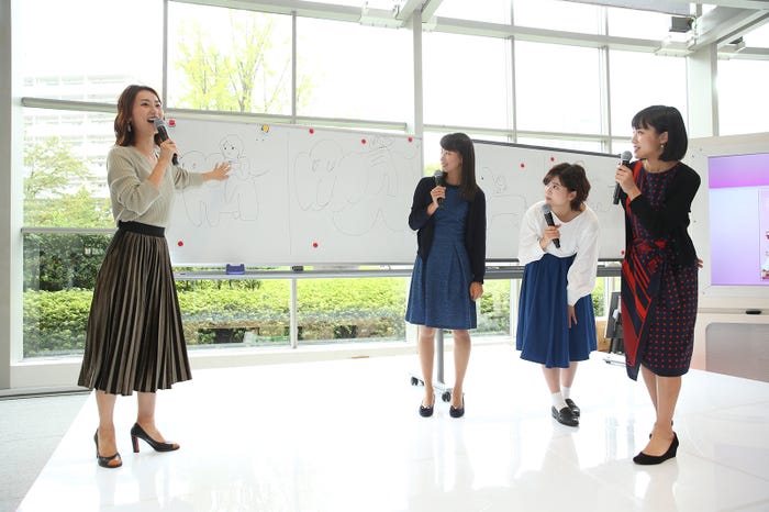 イベントの様子(C)テレビ朝日