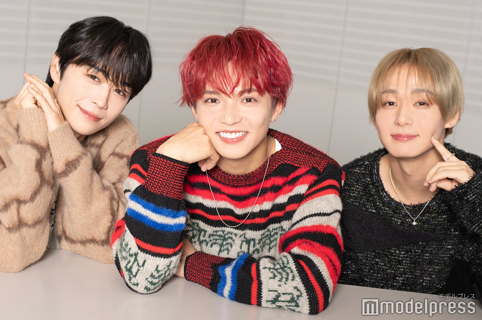 後藤威尊、佐藤大樹、太田駿静（C）モデルプレス