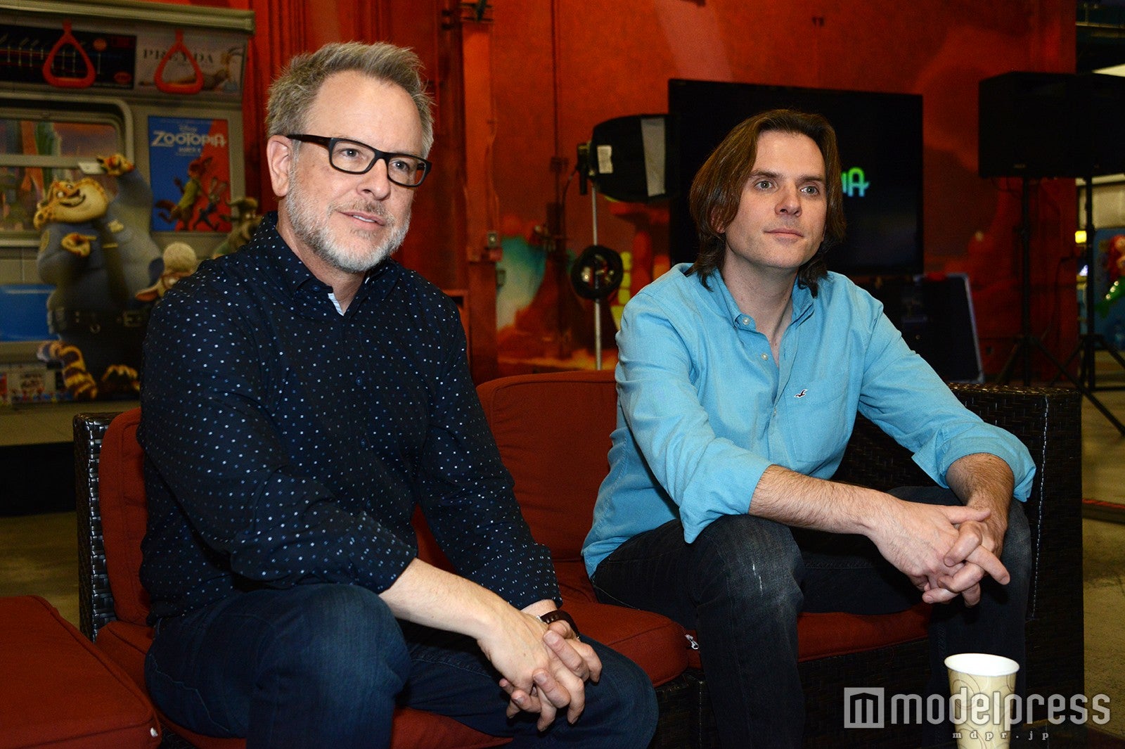 （左より）リッチ・ムーア氏、バイロン・ハワード氏（C）モデルプレス