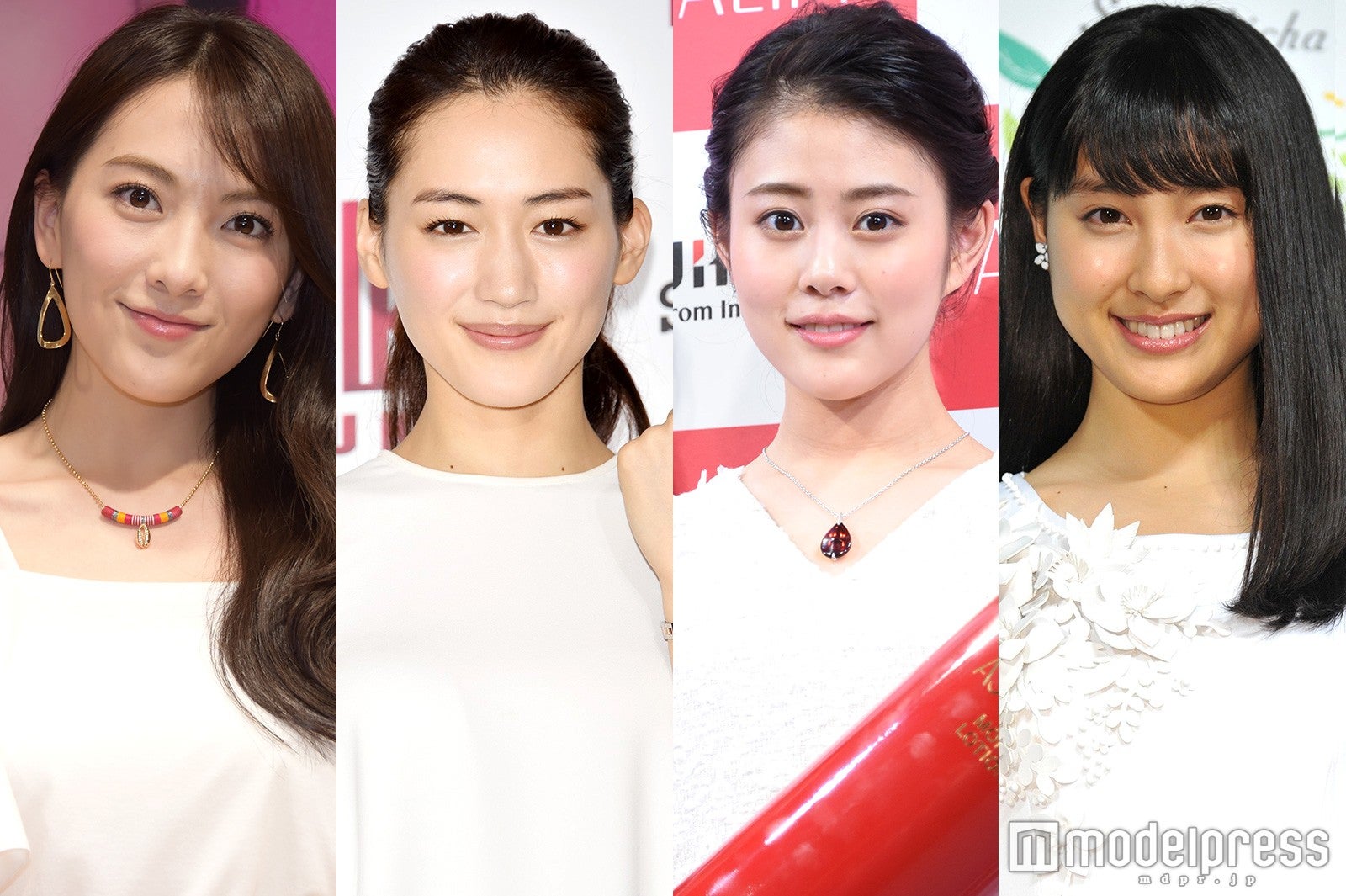 綾瀬はるか、高畑充希、土屋太鳳、知英ら美女が語る“夢を叶える秘訣”とは【2016年末特集】