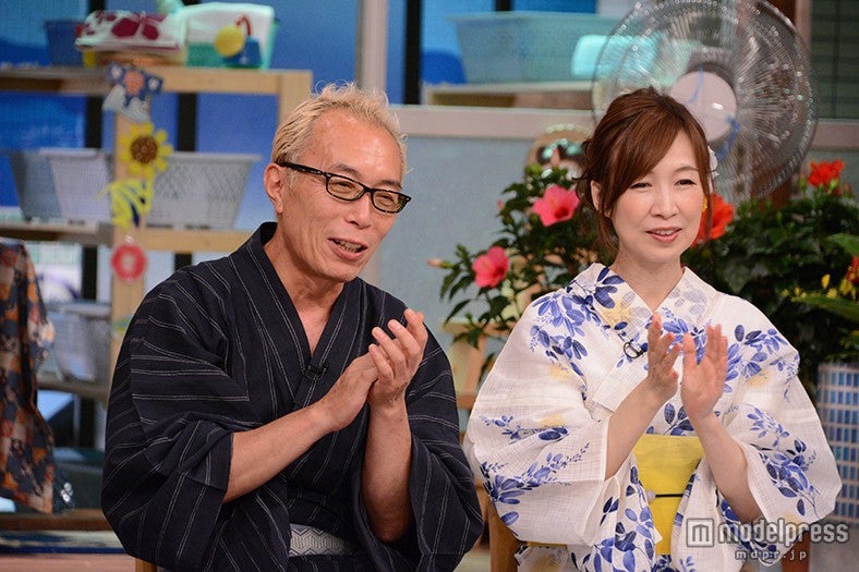 所ジョージ、森口博子（C）日本テレビ