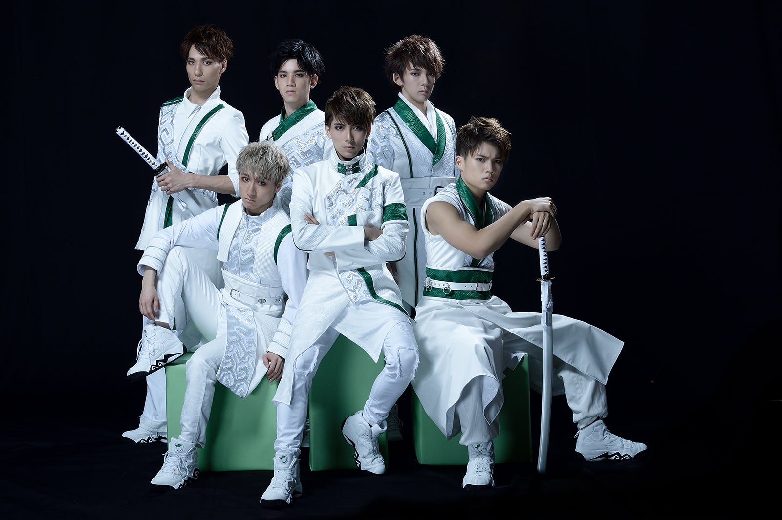 team 若葉（C）SAMURAI BOYS PROJECT