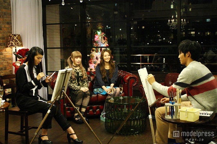 左から:武井咲、きゃりーぱみゅぱみゅ、観月ありさ、松坂桃李/画像提供:関西テレビ