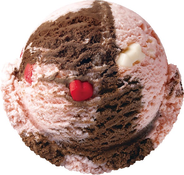 キューピッドハート/画像提供:B‐Rサーティワン アイスクリーム